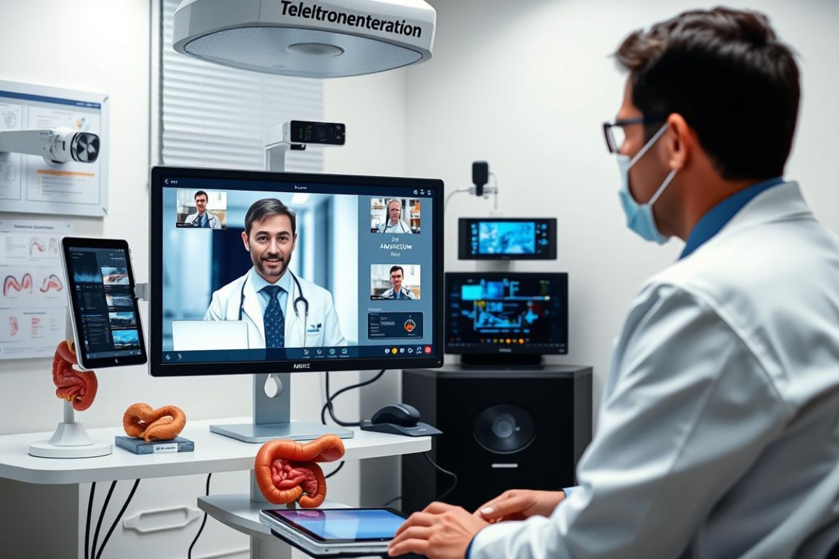 Liver health consultation with gastroenterologist